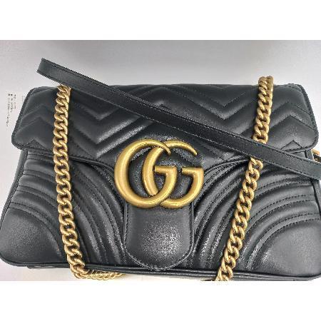 ñ)Gucci() 443496  Marmont Ʈ ̵ Ʋ  GG ΰ   ü ÷ [ûֱõ] ̹2 - ̺ ߰ǰ